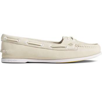 Sperry Authentic Original Skimmer Bezove - Damske Mokasíny